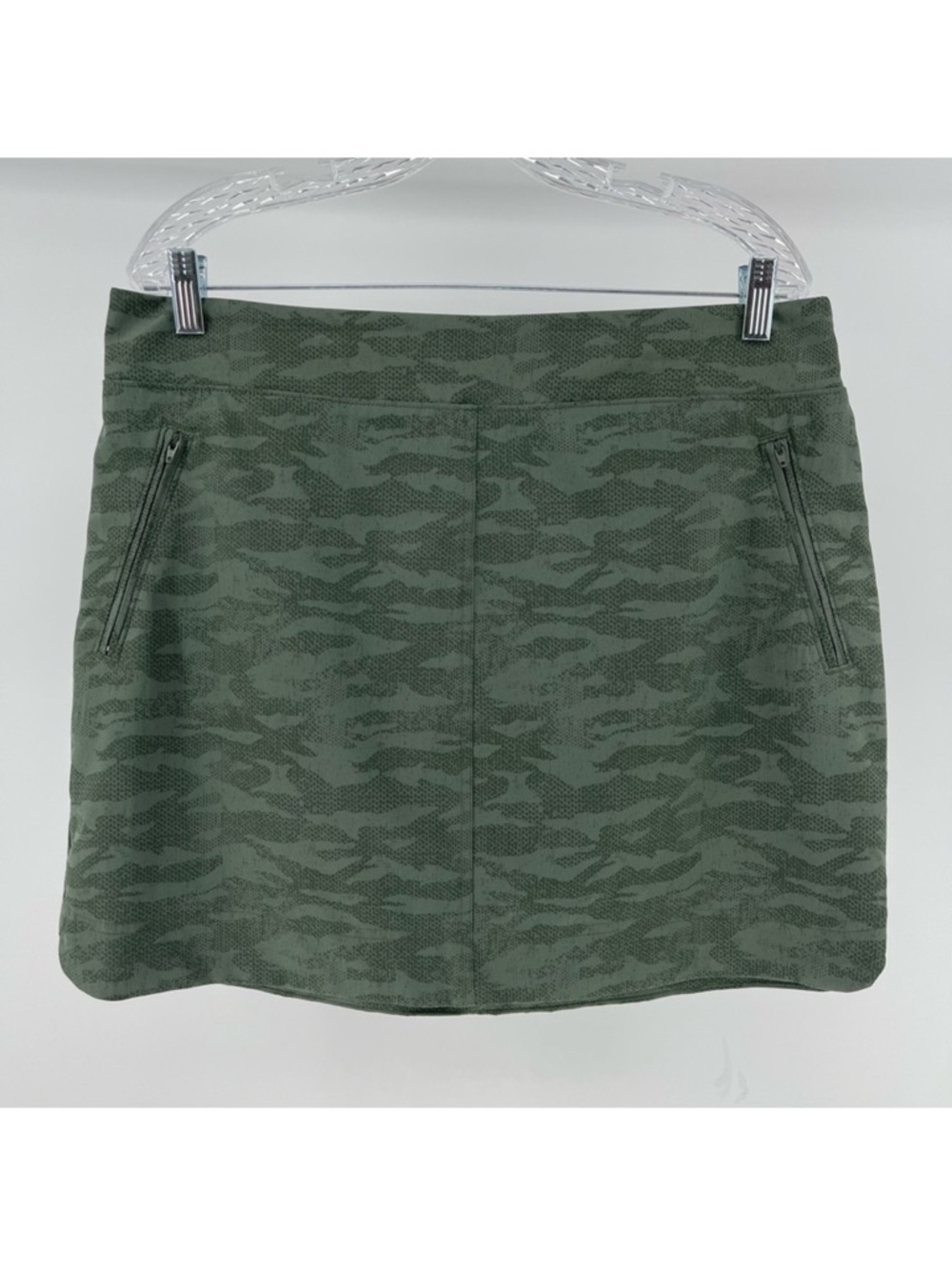 Orvis Camo Skort, Zip Pockets, Athleisure/Travel/Camping, Women's Large